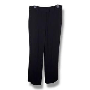 Size 10 Vintage Covington Black Pants Trousers Womens Classic Academia